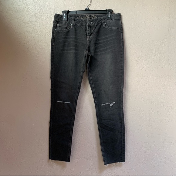 Vanilla Star Jeans Skinny Size 9 Cotton Blend RN 111052 - Picture 2 of 10